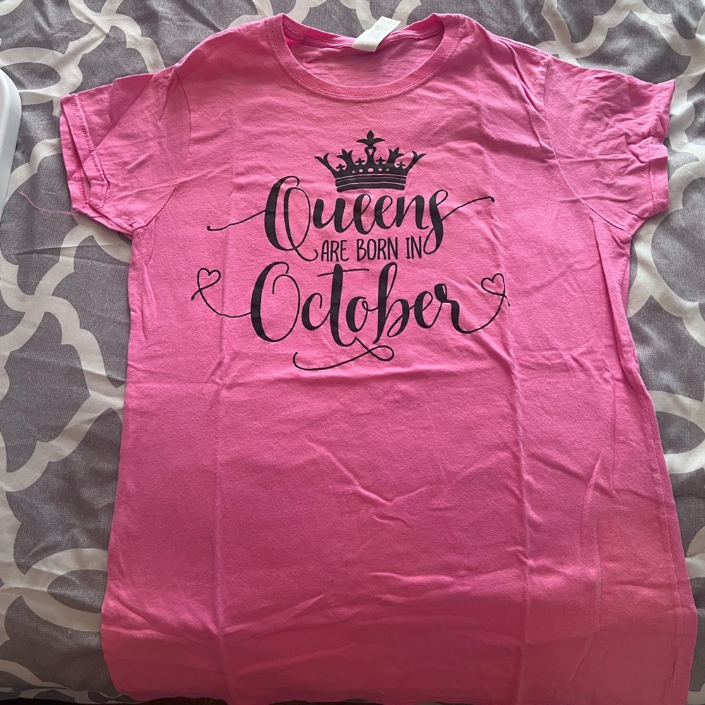 Gildan Softstyle Vibrant Pink Tee